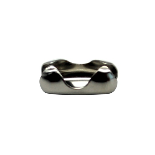 [CCBO6] Conector para cadena tipo bola #6, 100 piezas Surtek