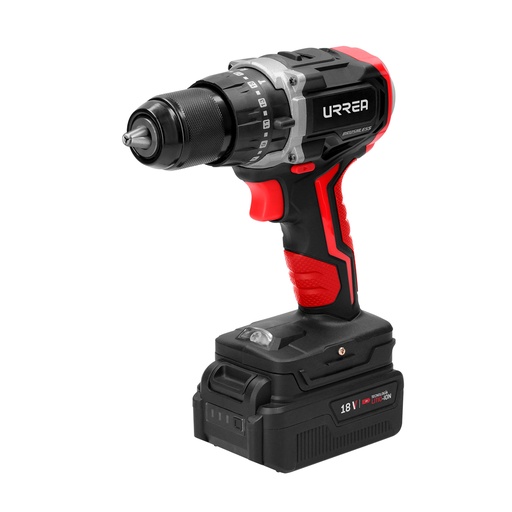 [RI1018] Rotomartillo de impacto 1/2" a batería Litio-ion 18 V, 50 Nm Urrea