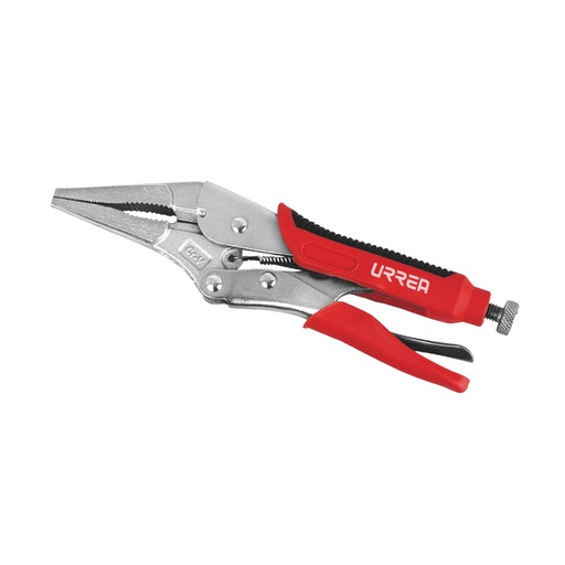 [PNLB6] Pinza de presión con mango bimaterial de 6" nariz larga Urrea