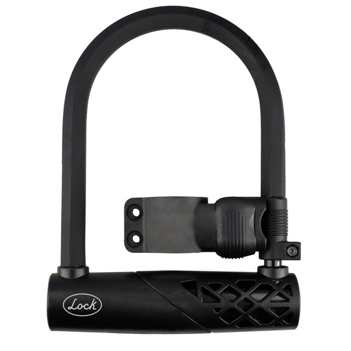 [58CA] Candado para bicicleta tipo disco "U" Lock