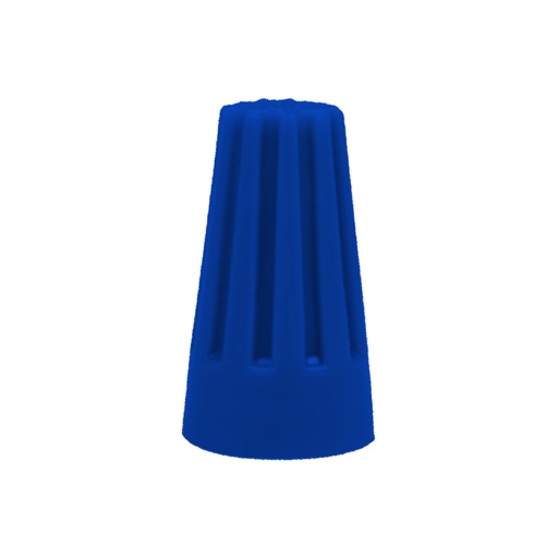 [CPC16] Capuchón para cable calibre 18 - 16, color azul Surtek