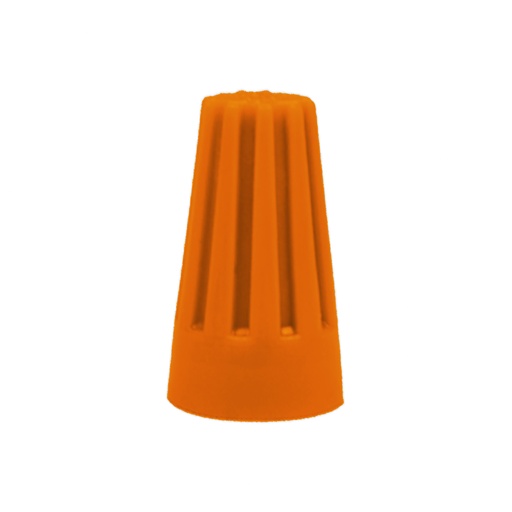 [CPC14] Capuchón para cable calibre 16 - 14, color naranja Surtek