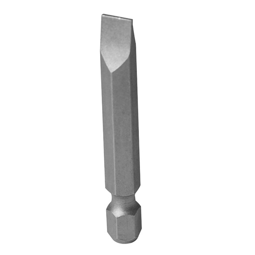 [PPL142] Punta plana de poder hexágono de 1/4", 1/4" x 2" 5 piezas Surtek