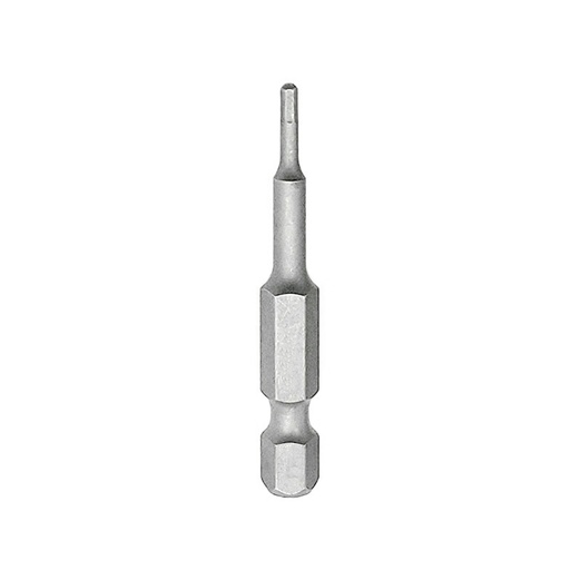 [PHE52] Punta hexagonal de poder métrica hexágono de 1/4", 5 mm x 2" 5 piezas Surtek