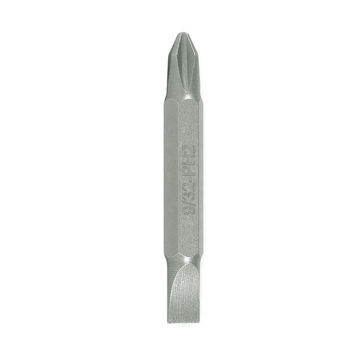[PDP2932] Punta doble Phillips #2 y plana 9/32" para destornillador hexágono de 1/4", 2" 5 piezas Surtek