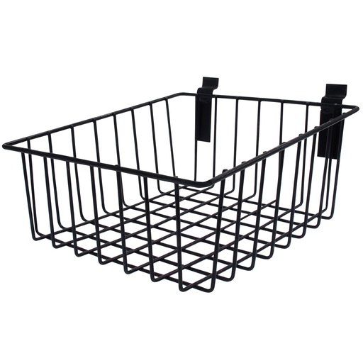 [CANA100] Canastilla para exhibición para panel 31 x 31 x 15 cm Surtek