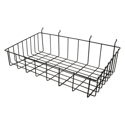[CANA101] Canastilla para exhibición para panel 60 x 31 x 15 cm Surtek