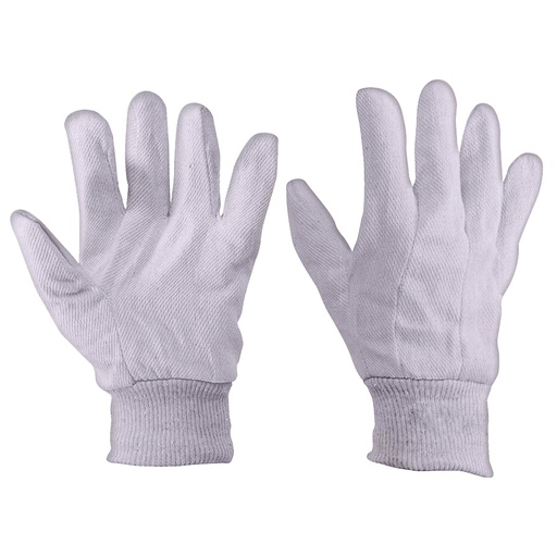 [GLON] Guantes de loneta unitalla Surtek