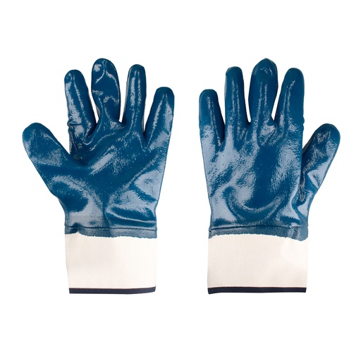 [GALNS] Guantes de algodón con recubrimiento de nitrilo unitalla Surtek