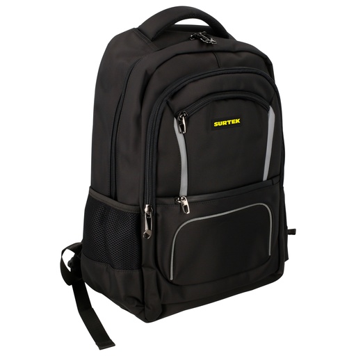 [MOCHS] Mochila con tirantes acolchonados 38 x 25 x 49 cm Surtek