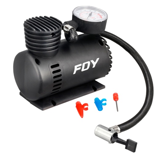 [COM312V] Compresor de aire 250PSI, 12V Foy