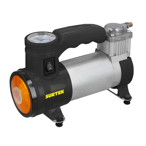 [COM412V] Compresor de aire 150PSI, 12V Surtek