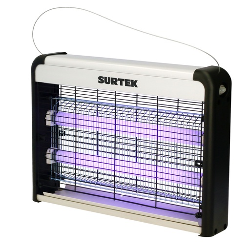 [LAMM03] Lámpara de LED mata mosquitos 20 W Surtek