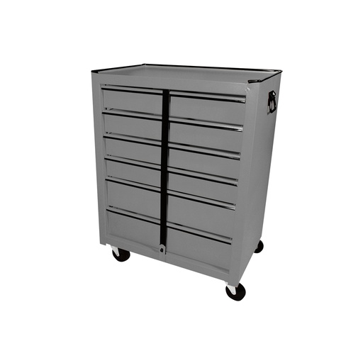 [GM6G] Gabinete móvil con 6 gavetas color gris 25" Surtek
