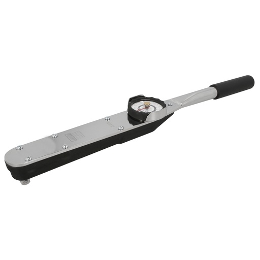 [6113A] Torquímetro de carátula cuadro de 3/8", 0-50 ft-lb Urrea
