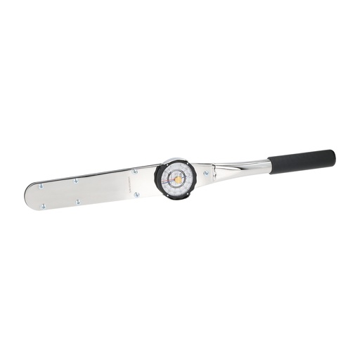[6125A] Torquímetro de carátula cuadro de 1/2", 0-250 ft-lb Urrea