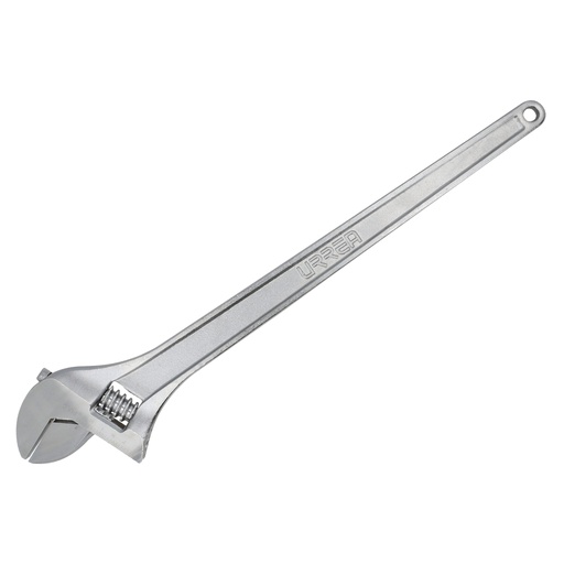 [712I] Llave ajustable cromada 12" Urrea
