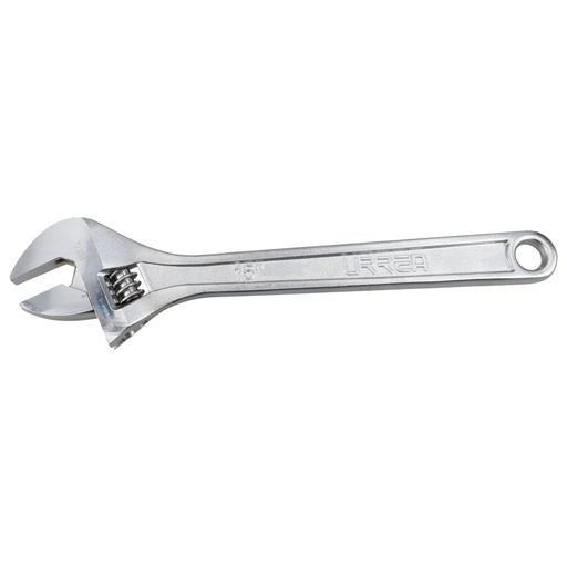 [715I] Llave ajustable cromada 15" Urrea