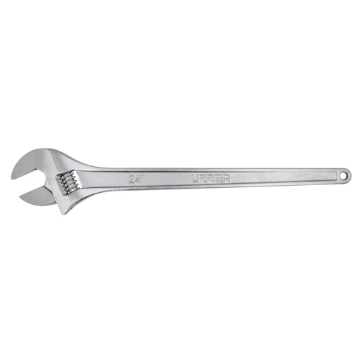 [724I] Llave ajustable cromada 24" Urrea