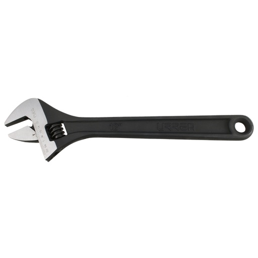 [712SI] Llave ajustable fosfatizada 12" Urrea