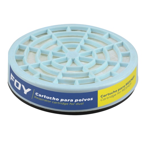[RC01F] Cartucho para respirador con protección para polvo Foy