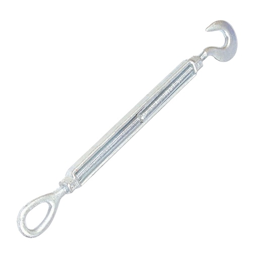 [TEN245] Tensor de acero forjado gancho - argolla 5/16" x 4-1/2" Surtek