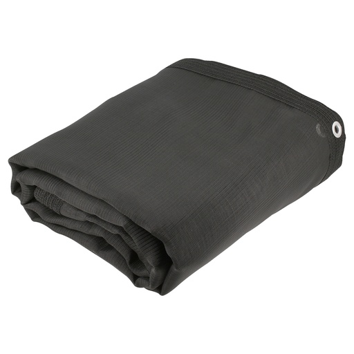 [TOLM3] Toldo de malla sombra color negro 3 m x 3.60 m Surtek