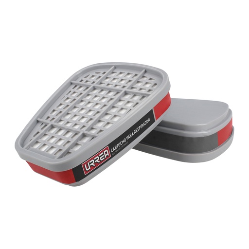 [USRC02] Cartucho para respirador con protección para vapores inorgánicos. Urrea