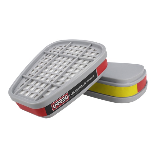 [USRC03] Cartucho para respirador con protección para gases ácidos Urrea