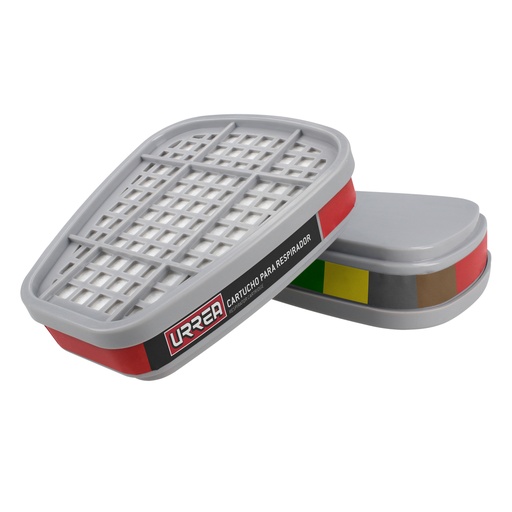 [USRC05] Cartucho para respirador con protección para multigases Urrea