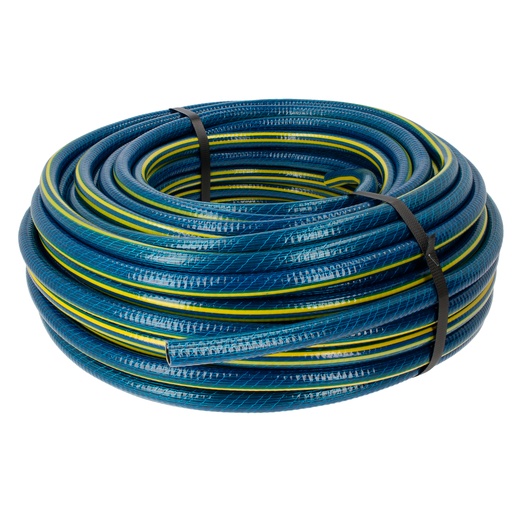 [M12S50] Manguera para jardín tejido spider en rollo 1/2", 50 m Surtek