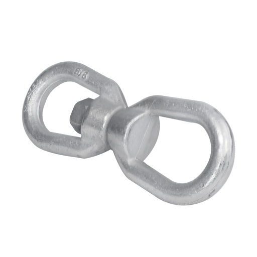 [DEC532] Destorcedor de zinc para cable 5/32" Surtek