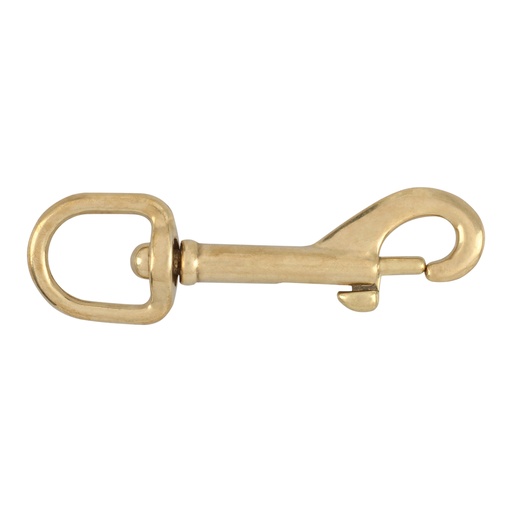 [BLA34] Bandola de latón con gancho 3/4" Surtek