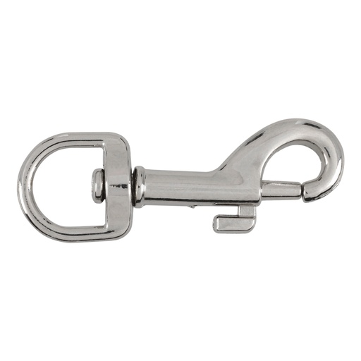 [BNI12] Bandola niquelada con gancho 1/2" Surtek