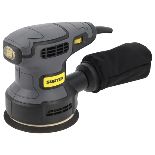 [LR505A] Lijadora roto orbital 5" 320 W 120 V, 13000 RPM Surtek