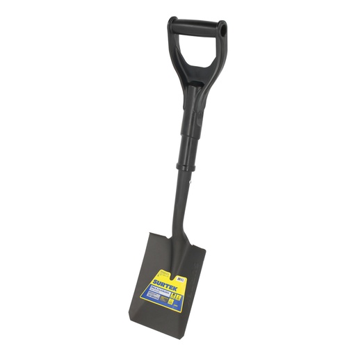 [PALCCP] Pala cajuelera con mango de plástico con puño plástico "D", cuadrada Surtek