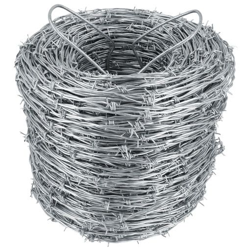 [ALP30] Alambre de púas calibre 12.5, 300 m, 30 kg Surtek