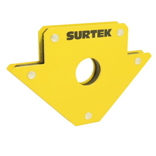 [123281] Esquina magnética para soldar 4", 50 lb Surtek