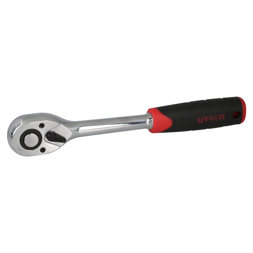 [5449IX] Matraca reversible con mango bimaterial, quick release, para dado cuadro de 1/2" Urrea