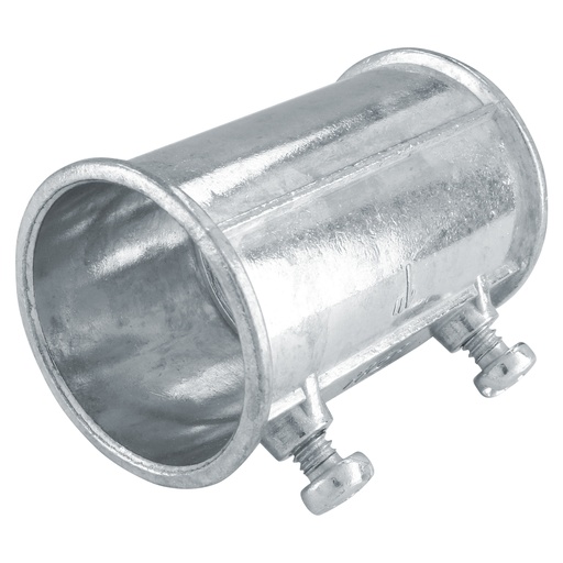 [COP1] Conector cople para tubo conduit pared delgada 1" Surtek