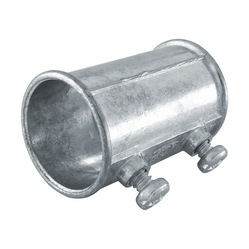 [COP34] Conector cople para tubo conduit pared delgada 3/4" Surtek