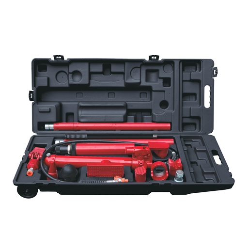 [ECA10] Equipo hidráulico para carrocero 10 toneladas, 14 piezas Urrea