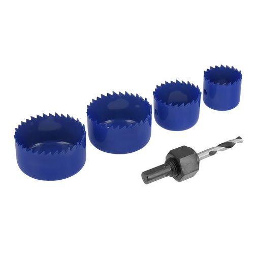 [JCS3] Juego de sierras cortaciruclos, 5 piezas Foy