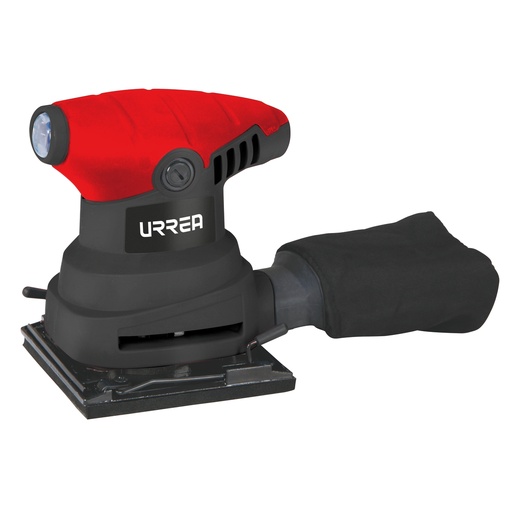 [LO914A] Lijadora orbital 1/4 de hoja 300 W 120 V, 12000 RPM Urrea