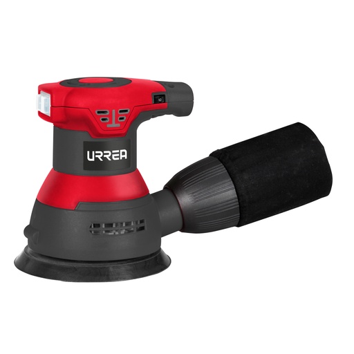 [LR905B] Lijadora roto orbital 5" 350 W 120 V, 12000 RPM Urrea
