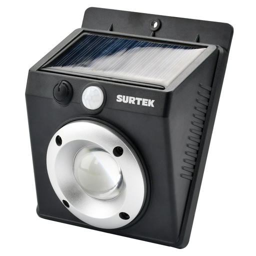 [LS4C] Luminario de LED solar con sensor de 400 lm Surtek