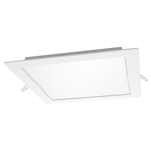[LUEC12] Luminario de LED empotrable cuadrado 12 W, luz de día Surtek