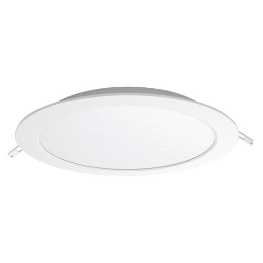 [LUER12] Luminario de LED empotrable redondo 12 W, luz de día Surtek