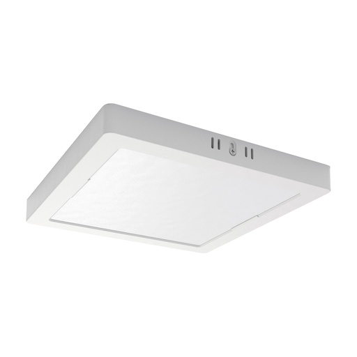 [LUSC6] Luminario de LED de sobreponer cuadrado 6 W, luz de día Surtek