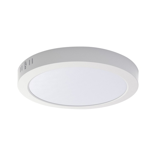 [LUSR18] Luminario de LED de sobreponer redondo 18 W, luz de día Surtek